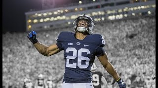 Saquon Barkley  20172018 Penn State Highlights ᴴᴰ [upl. by Atinal]