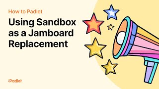 Padlet Sandbox as Google Jamboard Alternative [upl. by Eulalie969]