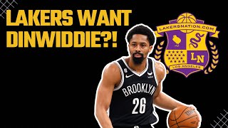 Lakers Targeting Spencer Dinwiddie On Buyout Market [upl. by Lanford]