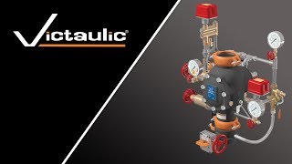 Victaulic Series 769N FireLock NXT™ Preaction Valve Animation [upl. by Todhunter]