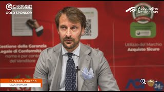 ADD24  Intervista a Corrado Pinzano CEO di ConformGest [upl. by Ahras]