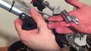 How to Remove  Replace the Central Joint on a TFK Joggster Twist Joggster 3 [upl. by Eeluj]