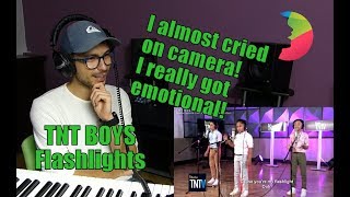 Vocal Coach Yazik REACTS to TNT Boys  Flashlight [upl. by Ahtebat]