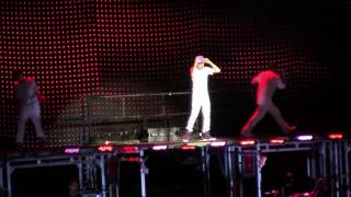 Justin Bieber quotOne Less Lonely Girlquot HD Live at the New York State Fair on 912010 [upl. by Gnoht]