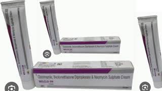 WELCLO BN CREAM Clotrimazole Beclomethasone Dipropionate amp Neomycin Sulphate Cream [upl. by Secilu]