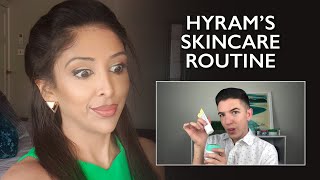 HYRAMs Skincare Reviewed DOCTOR V  Hyram  Is it suitable for skin of colour  BrownDark skin [upl. by Ynohtnaluap844]