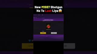 New Evo M1887 Shotgun New Skin Event 😭 freefire garenafreefire funny shorts [upl. by Darnok]