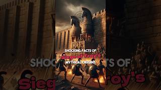 Shocking facts of Siege of Troy [upl. by Nyleikcaj]