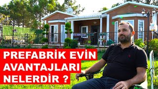 Prefabrik Evlerin Avantajları Nelerdir   Müşterimizin Ağzından [upl. by Yrome]