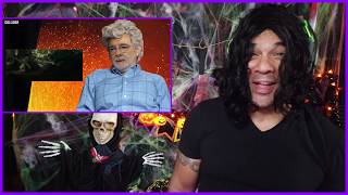 George Lucas Reacts to Star Wars The Rise of Skywalker Final Trailer REACTION [upl. by Nevar]