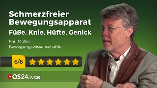 Die Geburt eines schmerzfreien Bewegungsapparates – Füße Knie Hüfte Genick  NaturMEDIZIN  QS24 [upl. by Ydennek]