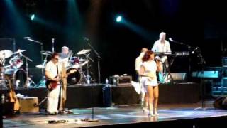 Abba live in Brazil Dancing queen  14052010wmv [upl. by Atalante]