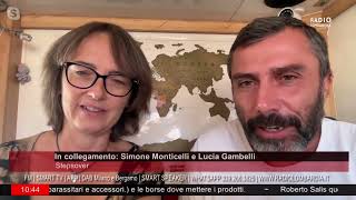 Stepsover Simone Monticelli amp Lucia Gambelli  Radio Lombardia [upl. by Dogs]