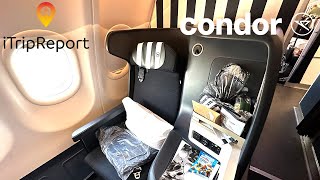 Condor A330neo Business Class Trip Report [upl. by Haywood29]