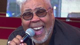 Mervin Mayo sings Bishop Rance Allen song quotSomething about the name Jesusquot [upl. by Ryley841]