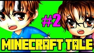 Lets Play A Minecraft Tale Ep2  Evil Tree Pigs [upl. by Ainoloppa690]