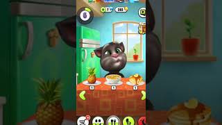 Kedi Sofradayken Islık Çalınmaz Nebiçim Kedisin Sen Konuşan Tom Talking Tom Kedi Videoları Cat [upl. by Boonie327]