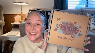 Scentsy March Whiff Box 2024 scentsy whiffbox [upl. by Elehcim]