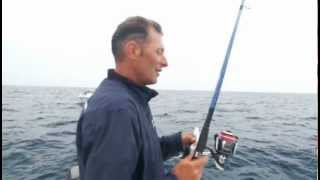 Italian Fishing Tv  Tubertini  Mare  Pagelli a livorno [upl. by Amaerd]