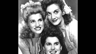 The Andrews Sisters  Toolie Oolie Doolie Yodel Polka 1948 [upl. by Aisanat]