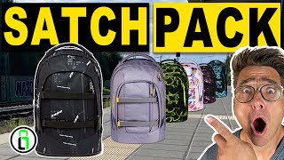 MEGA Schulrucksack für weiterführende Schule  Vorstellung amp Erfahrung SATCH PACK [upl. by Eidualc]