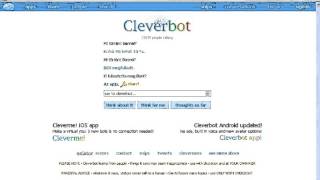 Cleverbot Easter Egg Ben HUN [upl. by Jorgensen]