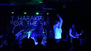 Harakiri For the Sky  Live  April 23 2023  Boggs Social Club  Atlanta GA [upl. by Pain640]