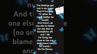 heart attack  Demi Lovato song lyrics demilavato music lyrics [upl. by Airemat567]