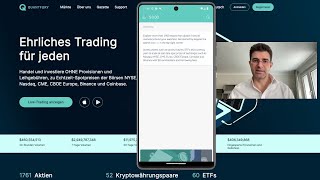 Quantfury App erste Einzahlung Spot Wallet Trading Konto Trading Power  TOBG Tutorial 2024 [upl. by Assisi]