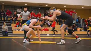 US Army Garrison Wiesbaden hosts 2023 DoDEA Wrestling Championship [upl. by Ettore]