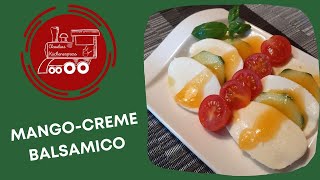 MANGOCREME BALSAMICO  5 ⭐ verdächtig  Thermomix® TM6TM5 TM31 [upl. by Anomar]