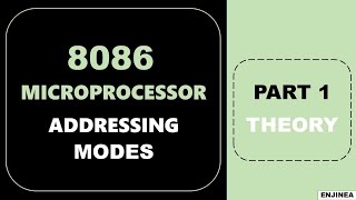 8086 microprocessor  Addressing Modes  2020  Easily explained  PART 1 [upl. by Aihsotal]