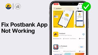 How To Fix Postbank App Not Working 2024  Postbank App Not Working Today [upl. by Aikat687]