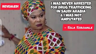 MI O GBE OGUN OLORO O WON O GE MI LAPA GE MI LESE NI SAUDI ARABIA O  Sola Sobowale pariwo sita [upl. by Htidra]