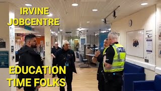 IRVINE JOBCENTRE AUDIT PART 2 EDUCATING OUR PUBLIC SERVANTS [upl. by Alamac]