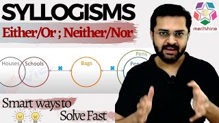 Syllogism  6 Learn how to deal with quotEitherOrquot cases in syllogism problems [upl. by Dusty]