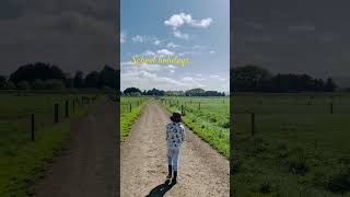 School holidays khet newzealand pindanwale 2024 countrylife pindpunjabde [upl. by Lexis]