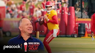 Fantasy storylines for Patrick Mahomes Jalen Hurts and CJ Stroud  Happy Hour  NFL on NBC [upl. by Oneg789]