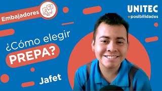 ¿Cómo elegir la escuela preparatoria 5 pasos  UNITEC [upl. by Ettinger709]