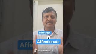 learn two Rubrics in Hindi Affectation amp Affectionate Dr Ketan shah Homeopath  Ahmedabad Gujarat [upl. by Nadab]