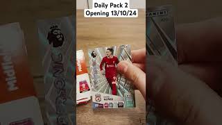 Adrenalyn XL 2025 Premier League Cards Opening Pack 52 adrenalynxl footballcards panini [upl. by Sihtnyc612]