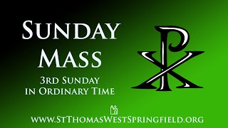 Sunday Mass January 21 2024 [upl. by Solange]