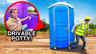 Crossing my City in a Drivable Toilet to Hide from my Brother [upl. by Terrell]