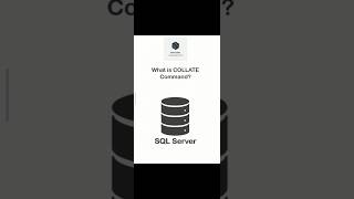 COLLATE COMMAND  SQL Server shorts datacodex sqlserver sqlforbeginners [upl. by Eibbob]