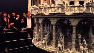 Mat Collishaw  Galleria Borghese Roma 2014 [upl. by Buderus884]