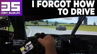 Relearning how to drive  2 week break messed up my driving  BMW M4 GT3  Interlagos  iRacing [upl. by Jahncke]