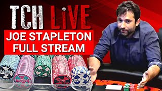 Joe Stapleton plays wJeff Platt Next Gen Poker Frankie Hayley  TCH LIVE Dallas [upl. by Annelg197]