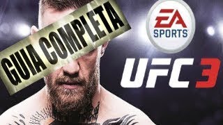 UFC 3 ULTIMATE TEAM  Guía Completa para sobrevivir en el suelo [upl. by Rabah]