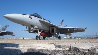 FA18 Super Hornet Take Off [upl. by Ormand]