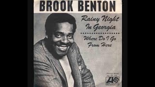 Brook BentonRainy Night In GeorgiaExtended Mix [upl. by Paxon975]